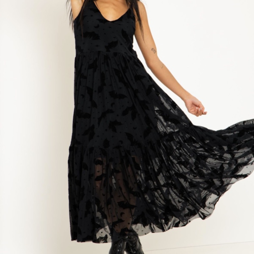 Blackmilk Bat dress